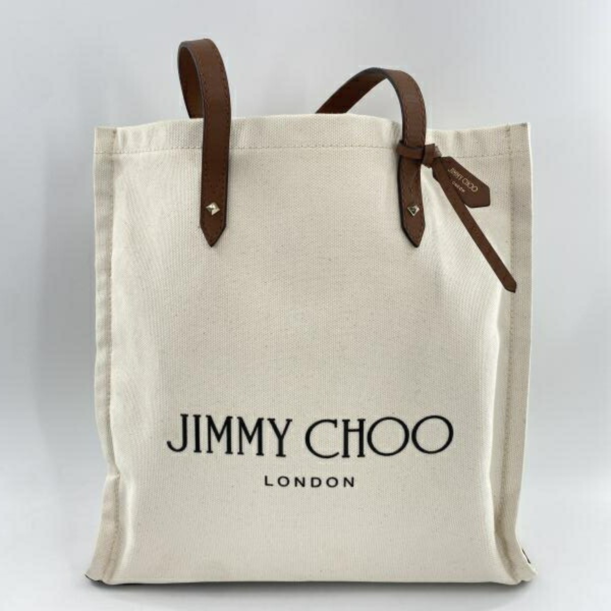 Jimmy Choo Tote Bag, Ivory.